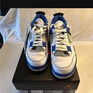 Air Jordan 4 Retro “Motor Sports”